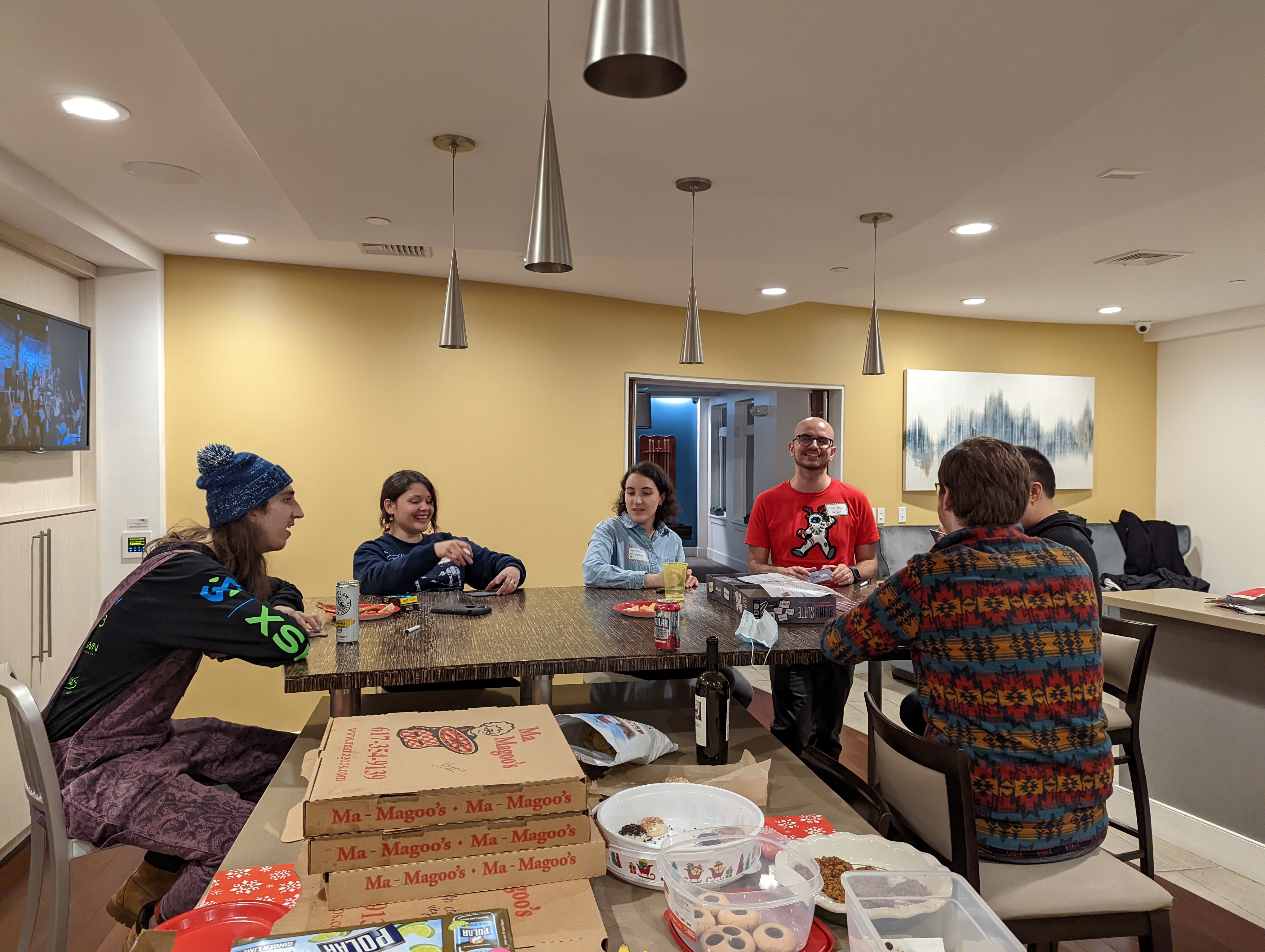 Pizza Parties