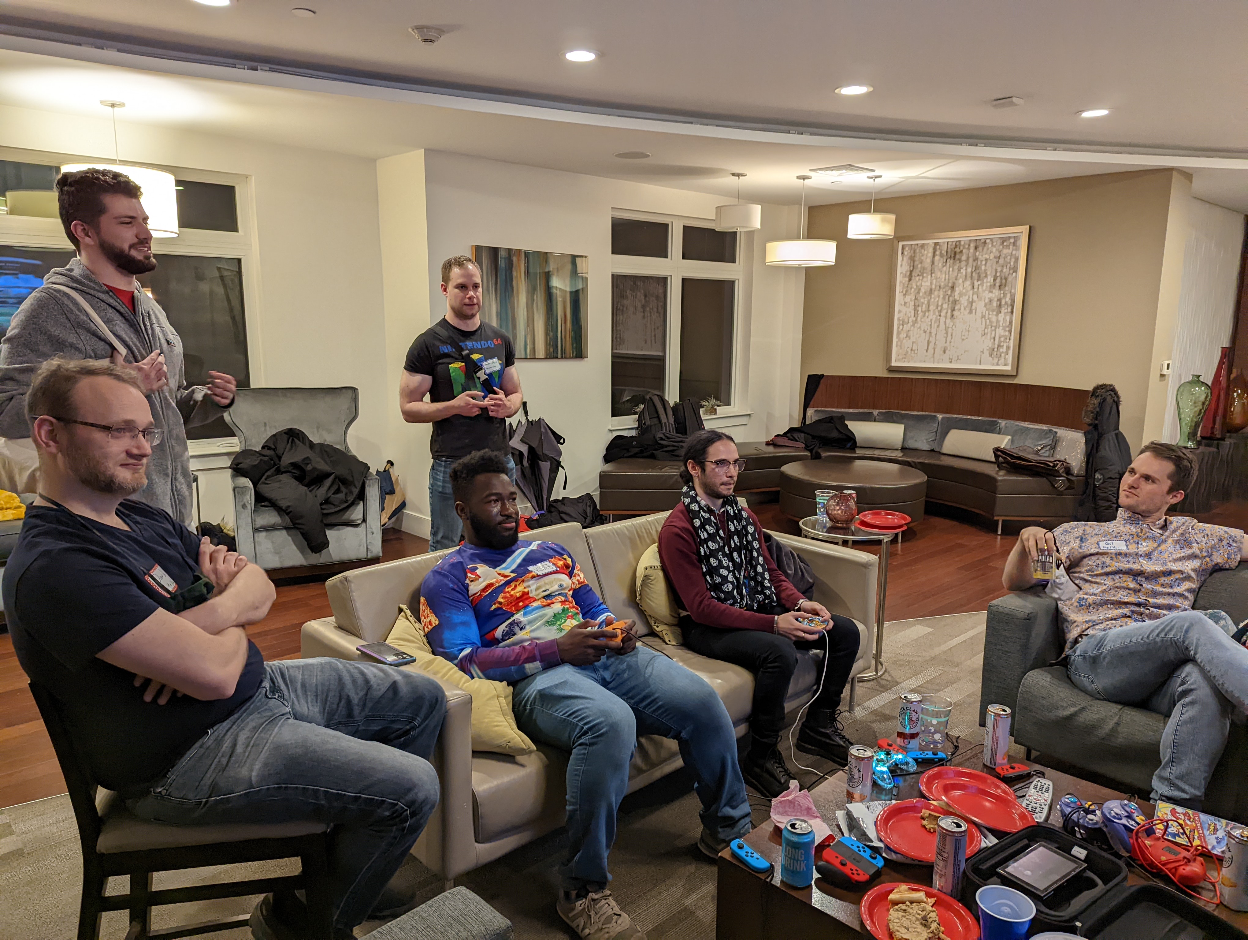 Pizza Parties