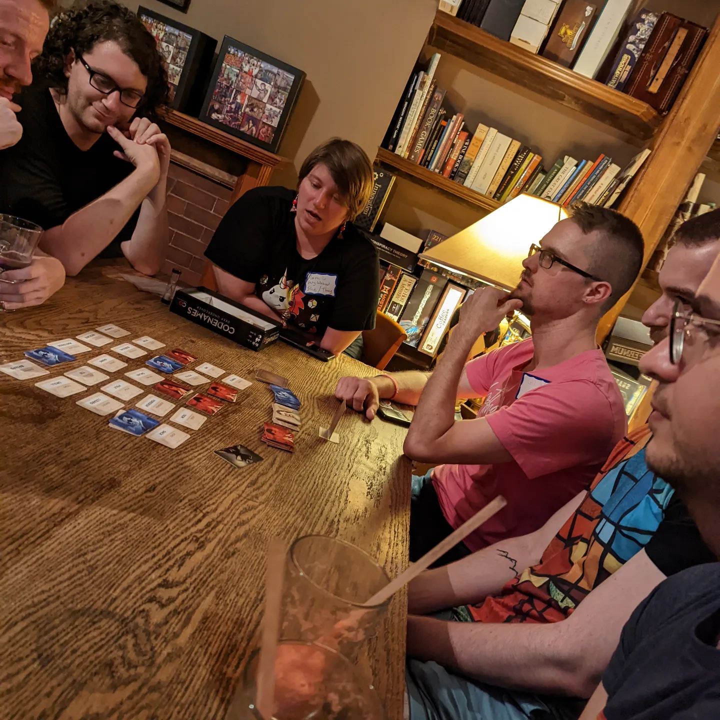 Knight Moves Game Night